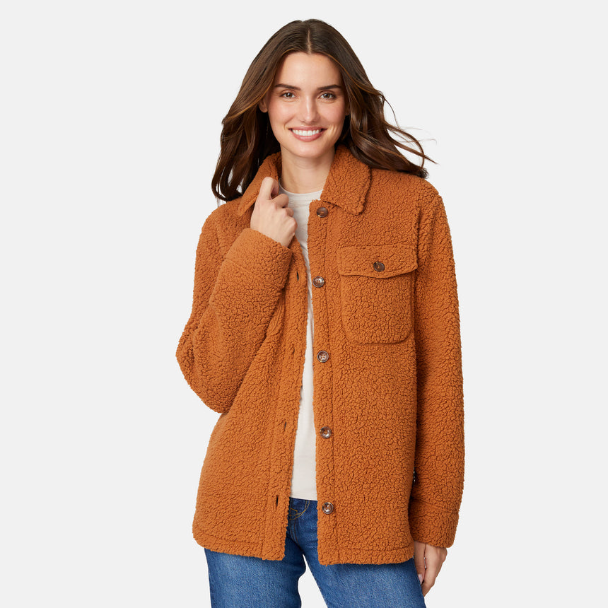 Women's Sherpa Shacket